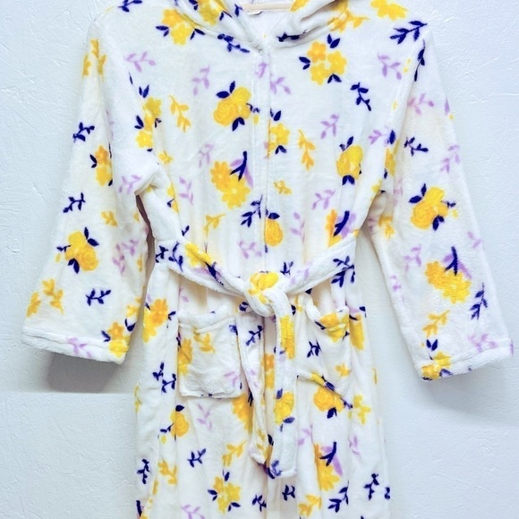 GIRLS Hooded Unicorn Robe - Picture 5 of 9